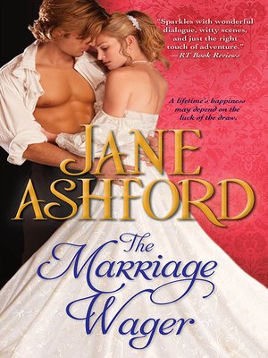 cover image of The Marriage Wager